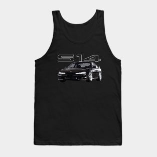 240 sx super black s14 kouki Tank Top